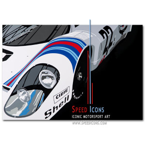 SPEED ICONS: Martini Porsche 917